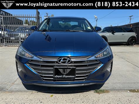 Used 2020 Hyundai ELANTRA SEL For Sale ($7,999) | Loyal Signature ...