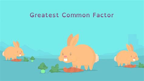 Greatest Common Factor Examples 的图像结果