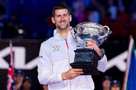 Novak Djokovic ya lashe kofin Australian Open