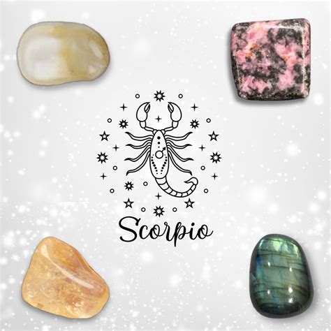 Crystals as per zodiac | Birthstones for Scorpio | Buy Online ...