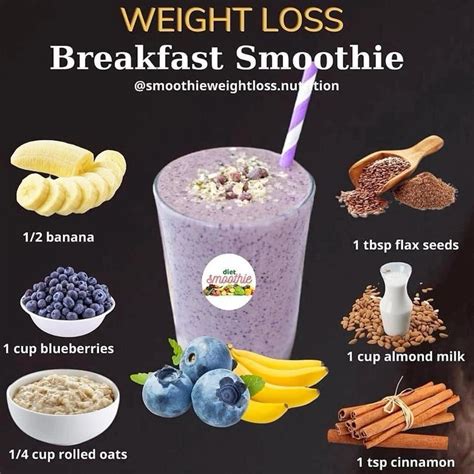 Meal replacement smoothie – Artofit