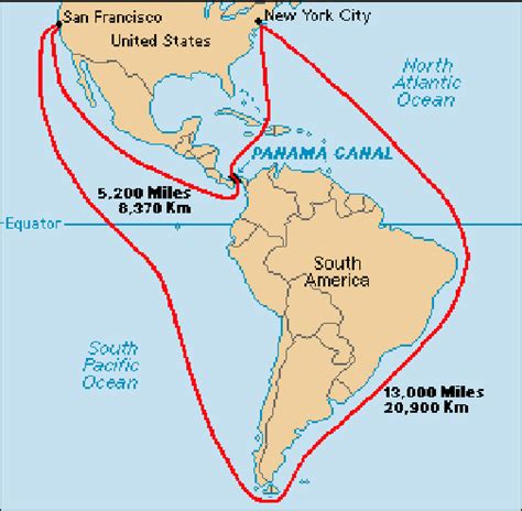 பனாமா கால்வாய் - ஓர் அதிசயம்..! - கட்டமைப்பு - கருத்துக்களம்