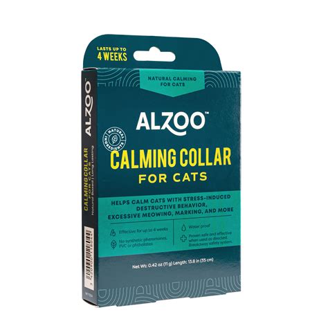 Calming collar for cats ⋆ Alzoo