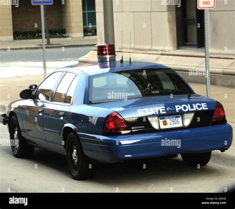 Michigan State police car Stock Photo - Alamy