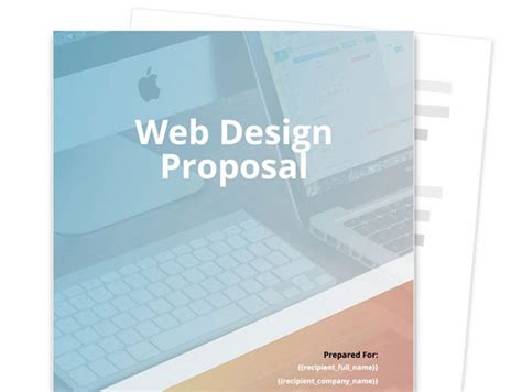 Image result for Website Proposal Examples