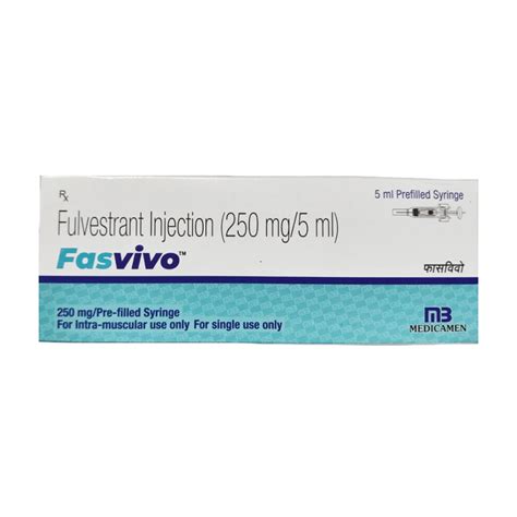 Fasvivo 250mg Injection - Medehub