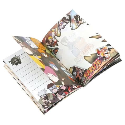 Kakashi Hatake Cosplay Kitap Icha Make out Paradise Serisi Notebook ...