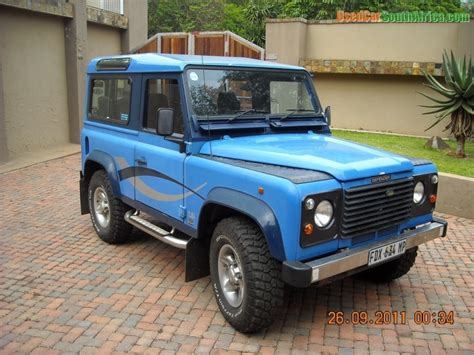 1999 Land Rover Defender 90 2.8i LE used car for sale in South Africa ...
