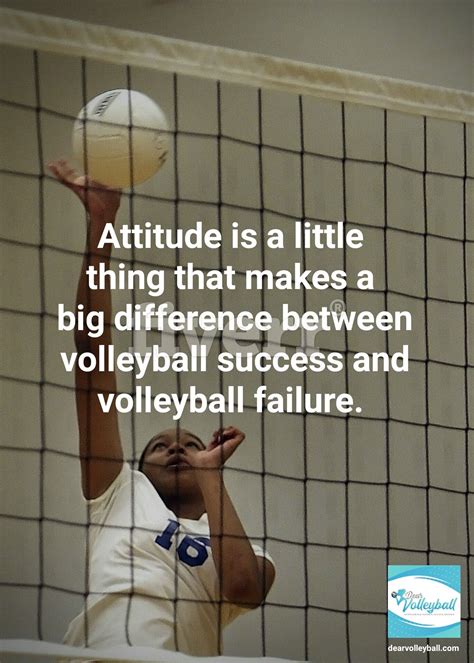 75 Volleyball Motivational Quotes and Images That Inspire Success ...
