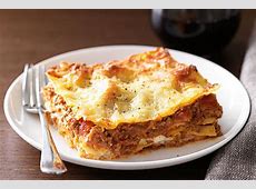 easy meat lasagna
