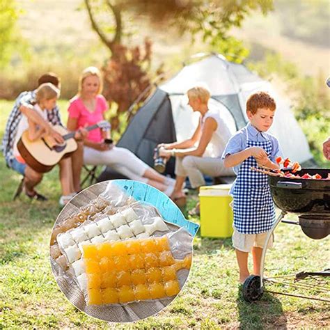 Buy Disposable Ice Cube Bags ,Stackable Easy Release Ice Cube Mold ...