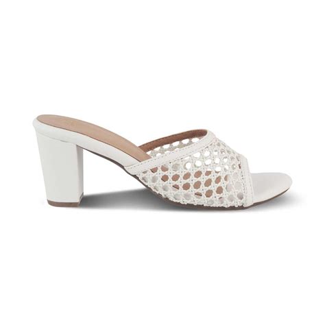 Buy White Women's Sandals - The Miko White | Tresmode