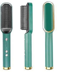 MY COOL STAR 3 In 1 Straightening HAIR STRAIGHT COMBO Hair Straightener ...