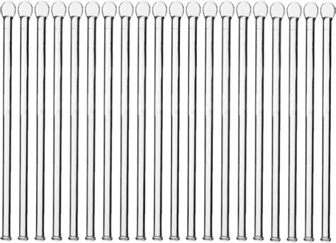 Labworld glass stirring rod used for chemistry lab set of 12 pcs ...