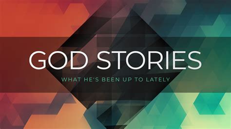 God Stories - Week 3 - Gary Peterson | Fellowship of Faith