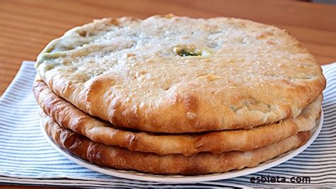 Empanada de 3 rellenos osetia - ¡700 años de antigüedad! - Recetas de ...