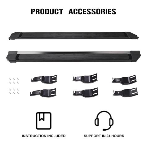 Snailfly Running Board Fit for Ford Bronco 4Door 2021 2022 Side Step ...