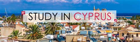 Why to Study in Cyprus