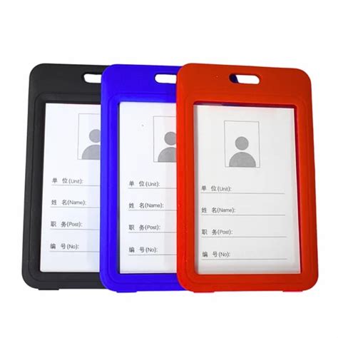 Card Holders - Aluminium Metal Id Card Holder (Vertical) Manufacturer ...