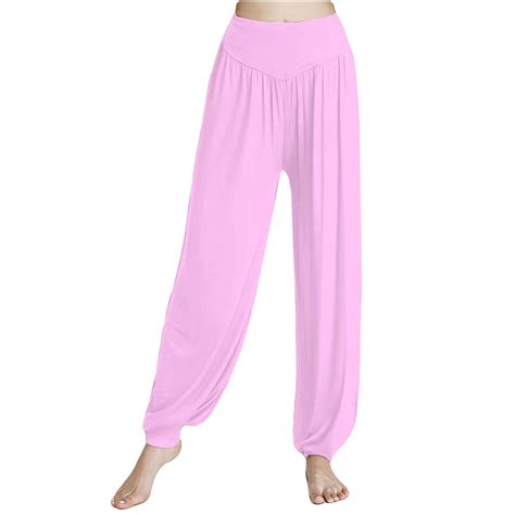 FAIWAD Womens Summer Plus Size Sweatpants High Waisted Lightweight Yoga ...