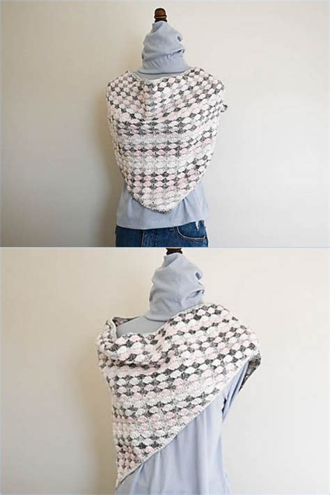 Image result for Shell Crochet Shawl Pattern-Free