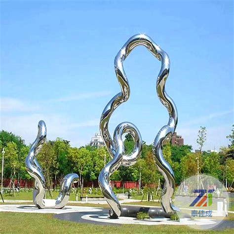 不锈钢水景圆环雕塑金属艺术装饰-搜狐大视野-搜狐新闻