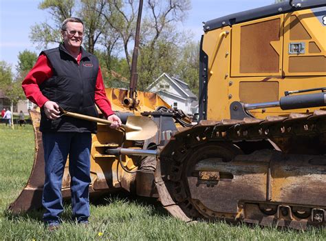 JBS Worthington breaks ground on affordable housing development - The Globe | News, weather ...