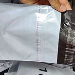 bvslf 100 pack of Economy Polybag 6x8 (6 x 8 inches) with Document ...