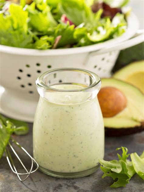 Creamy Vegan Avocado Lime Salad Dressing Recipe | Elmhurst 1925