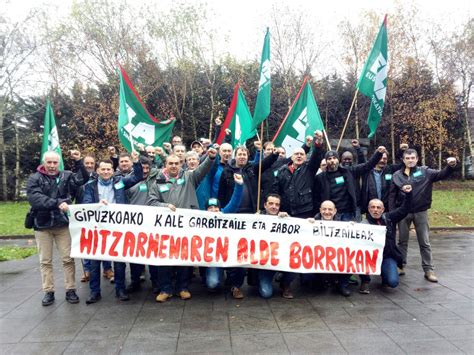 Akordio positiboa lortu ondoren ELAk bertan behera utzi du Gipuzkoako ...