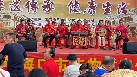 国家非物质遗产八音器乐受追捧 游客点赞海南传统民俗 - 每日头条