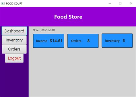 Image result for JavaFX POS