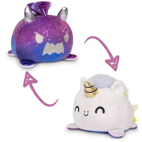 Buy TeeTurtle | The Original Reversible Unicorn + Dragon Plushie ...