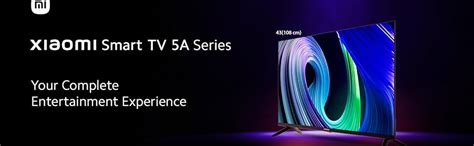 MI 108 cm (43 inches) 5A Series Full HD Smart Android LED TV L43M7-EAIN ...