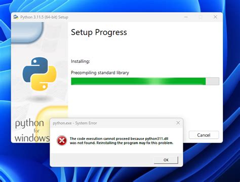 Image result for Python Setup Errors