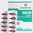 Buy NAGARJUNA HERBAL CONCENTRATES LTD Halin Drops (Soft Gel Capsule ...