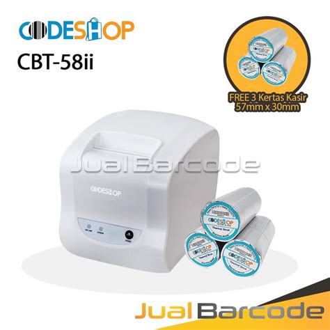 Jual Printer Thermal Codeshop CBT-58II Struk Kasir 58mm ( USB ...