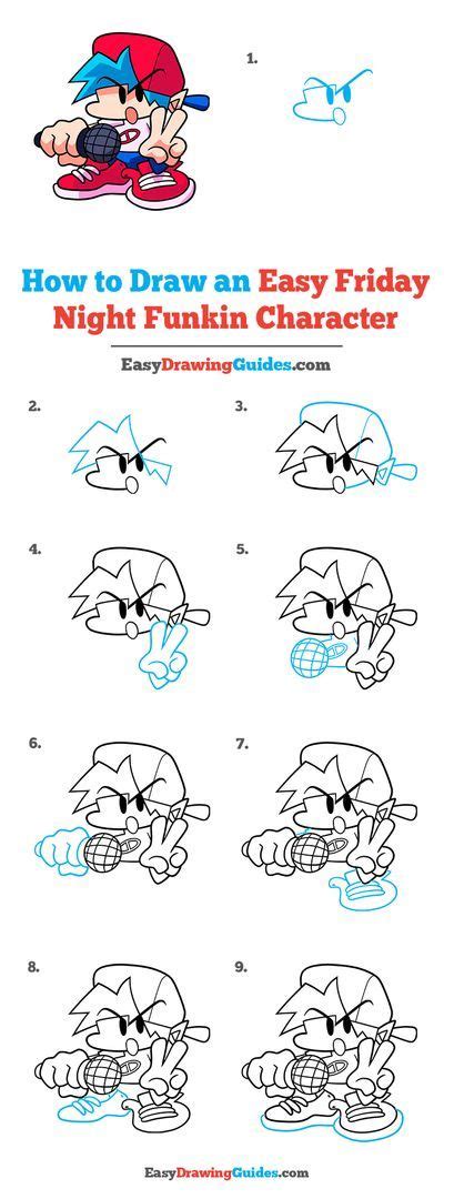 Image result for FNF Drawing Tutorial