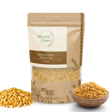 Buy Premium Quality Chana Dal / Bengal Gram Online – Organic Gyaan