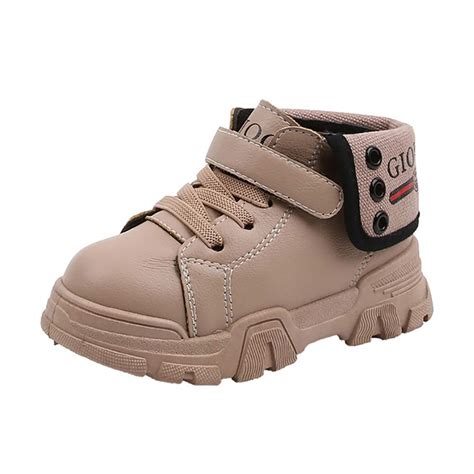 Buy Hopscotch Boys Cloth Lace Up Ankle Boots in Brown Color at Amazon.in