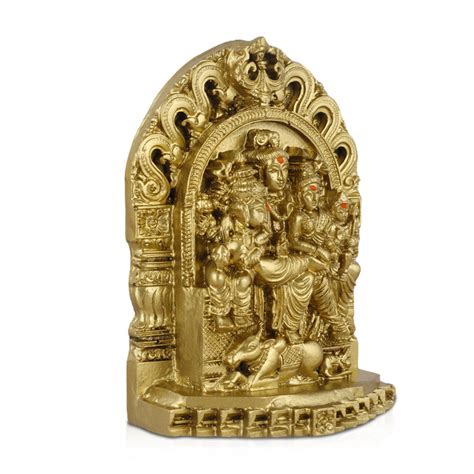 Giri - Shiva Family Statue | Shiv Family Idol | Resin Shiva Family ...