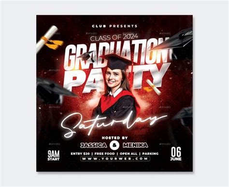 Graduation Flyer Design 的图像结果
