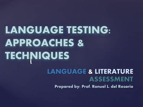 Image result for Language Testing Methods