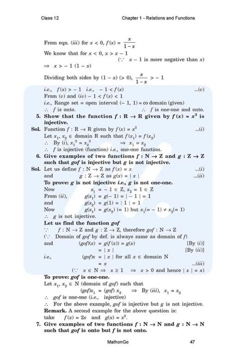 Image result for Class 12 Th Maths Chapter 1 Introduction