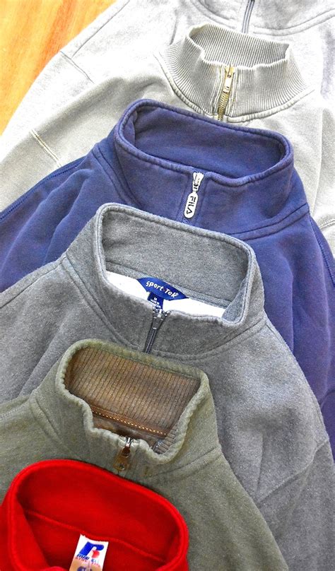 【Half Zip Sweatshirts】 プルオーバーの代表格ハーフジップスウェット入荷～ | 古着屋カチカチ 東京都北区 JR王子駅前で ...