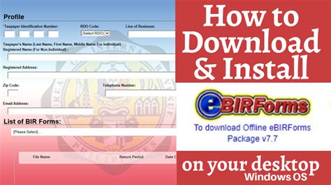 Image result for Ebir Forms Tutorial