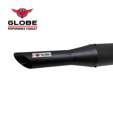 Booster Performance Exhaust For Classic 350 Black