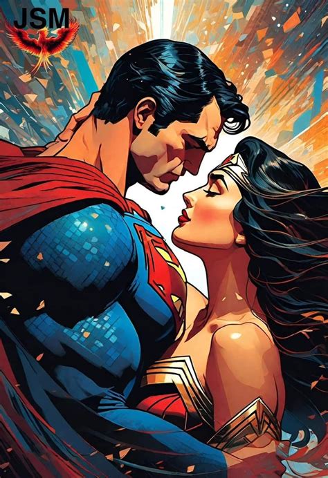 Pin by Andy Jensen on Comic Book Couples in 2025 | Batman superman ...
