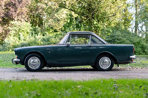 Lot 11 - 1967 Sunbeam Alpine GT Series V