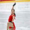 Figure skater Gabrielle Daleman shows off her mesmerising moves in ...